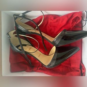 Christian Louboutin shoes- uptown double strap heel
